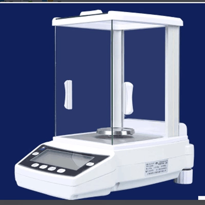 JA2003电子精密天平 千分之一 黄金珠宝称 200g/1mg/0.001g