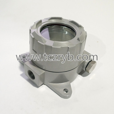 精品气体检测仪表壳油罐捡漏仪变送器壳体管廊温湿度外壳ZR-18A1