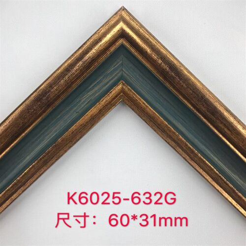 欧式画框相框线条PS发泡镜框装饰线条十字绣裱框油画边框K6025