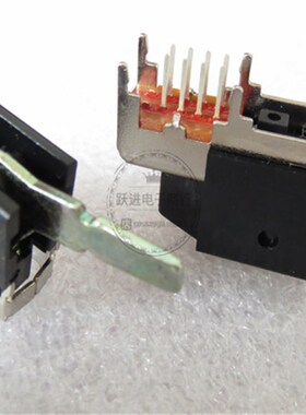 进口台湾Lup Fung转换拨动虎头开关2刀3档双排8脚 LSC-1223DNM-NS