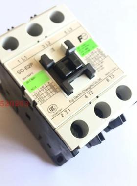 愿厂正品 电磁交流接触器SC-E2P 40A AC110V 电梯用交流接触器