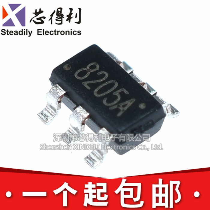全新FS8205A 8205 贴片SOT23-6 锂电池保护IC FS8205 可直接拍
