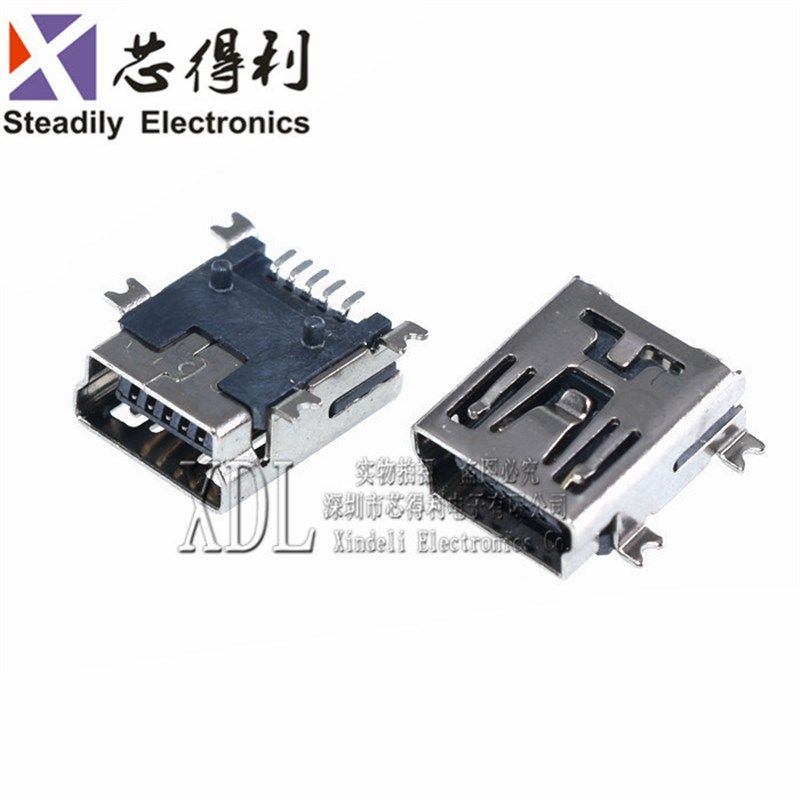 贴片迷你USB母座MINI-5P插座接口 MP3 MP4配件3充电口 数据口编带,纺织面料/辅料/配套,服装加工设备,淘宝优惠券,粉丝福利购,淘宝优惠卷