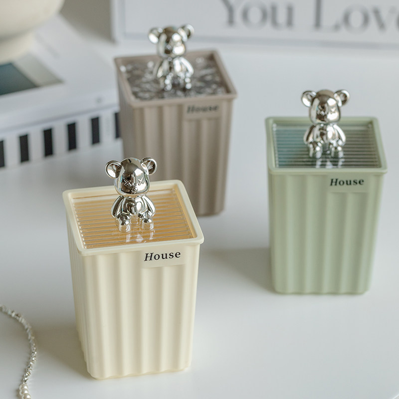 牙签盒家用个性创意收纳筒轻奢高档牙签筒棉签化妆棉牙线收纳盒,工业油品/胶粘/化学/实验室用品,实验室漏斗,淘宝优惠券,粉丝福利购,淘宝优惠卷