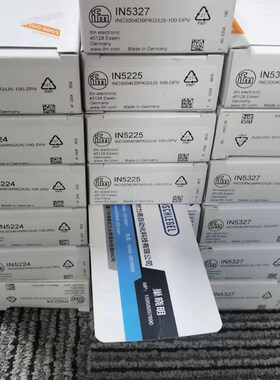 IFM IN507A IN5410 IN5130  IN5334电感式双接近开关议价