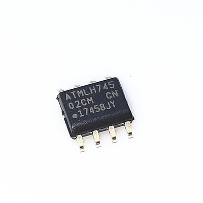 原装正品 贴片 AT24C02C-SSHM-T 存储器 EEPROM 串口 SOIC-8