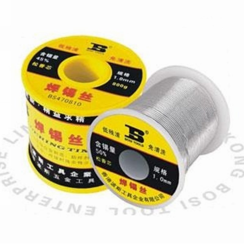 波斯BOSI 45 1.0MM 高纯度焊锡丝 焊接