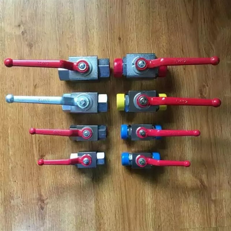 液压高压球阀油压开关G1/4 G3/8 G1/2 G3/4 G1 2分3分4分6分1寸