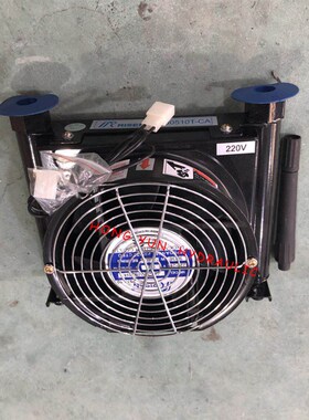 RISEN日森油冷却器AJ0510T-CA风冷却器AF0510T-CA液压风冷散热器