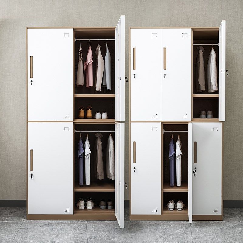 钢制员工宿舍铁皮柜更衣柜办公室职员拆装换衣柜储物柜鞋柜多门柜,农用物资,苗木固定器/支撑器,淘宝优惠券,粉丝福利购,淘宝优惠卷