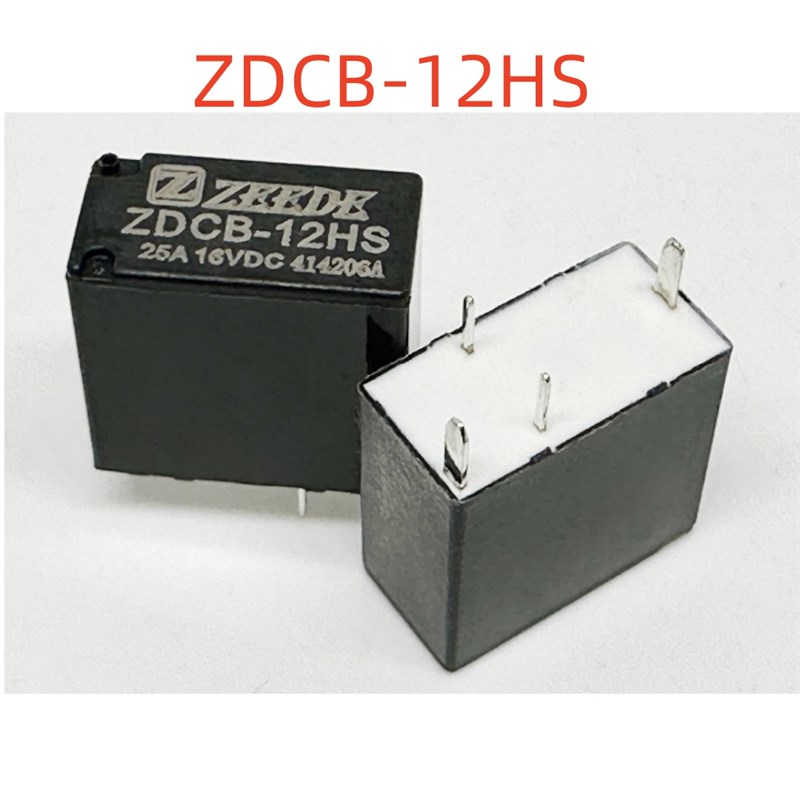全新原装 4脚 25A 继电器 ZDCB-12HS KAA-12V