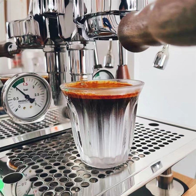 ins风咖啡玻璃杯Dirty咖啡杯澳白杯家用美式透明早餐杯拿铁杯短笛,工业油品/胶粘/化学/实验室用品,实验室漏斗,淘宝优惠券,粉丝福利购,淘宝优惠卷