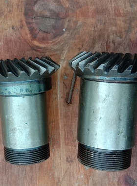 滚齿机配件 螺旋伞齿轮重庆YBA3120-301/302 Z24/24