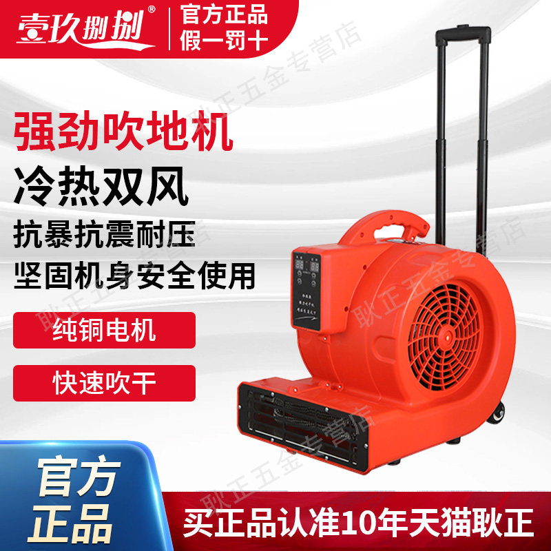 大功率吹地机地面吹干机冷热小型商用家用卫生间厕所除湿吹风机