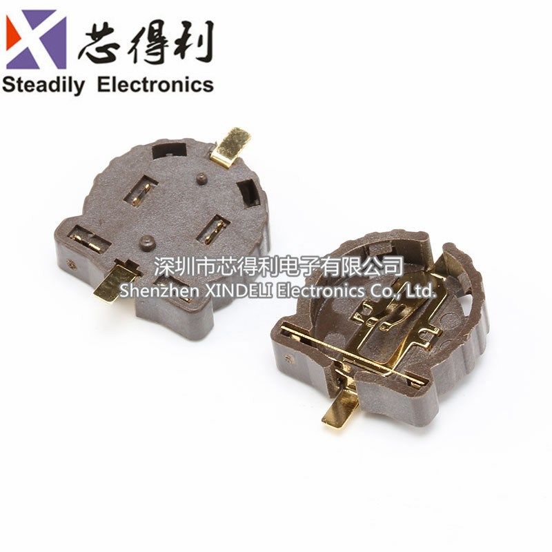 BS-1220-2 电池座 CR1220 贴片纽扣电池座 引脚镀金 耐高温280度,纺织面料/辅料/配套,服装加工设备,淘宝优惠券,粉丝福利购,淘宝优惠卷