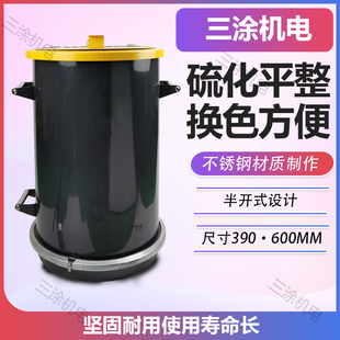 静电喷枪 静电喷塑机粉桶 配件粉泵喷涂机喷粉机粉心放电针粉末桶