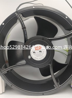 全新Dayton 4WT44A 665 CFM AC 115V 0.23A 25489 25.4CM轴流风扇