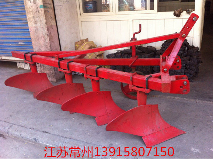 中大型轮式拖拉机430四铧犁/530加强型(双梁一体)(双11特价)