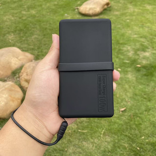 保护套精准开模孔位贴合防摔耐磨硅胶软保护套 适用于华为充电宝100W充电宝12000毫安新款 免脱可视3C标识