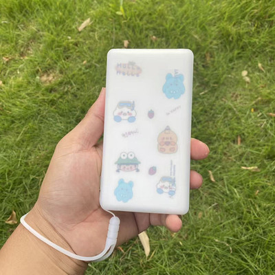 【不挡3C标识】适用于华为充电宝保护套12000毫安100w专用保护壳熊猫版本硅胶套舒适握感防摔可选贴纸挂绳