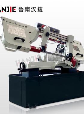 BS1018B供应角度锯床可以锯切0-45度剪刀式带锯床BS-1018B锯床