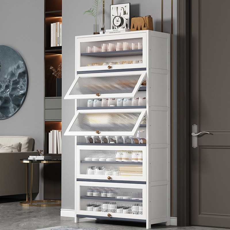 鞋柜子家用门口白色竹防尘鞋架大容量一体置物收纳靠墙经济型小窄,农用物资,苗木固定器/支撑器,淘宝优惠券,粉丝福利购,淘宝优惠卷