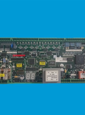 全新原厂通力扶梯主板KM5201321G01板(EMB 501-B)版本1.6