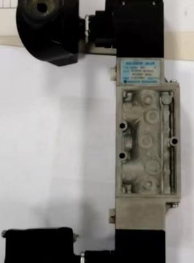 NAKAKITA SEISAKUSHO气动换向电磁阀NS664 S03 B     NS664 S02 B