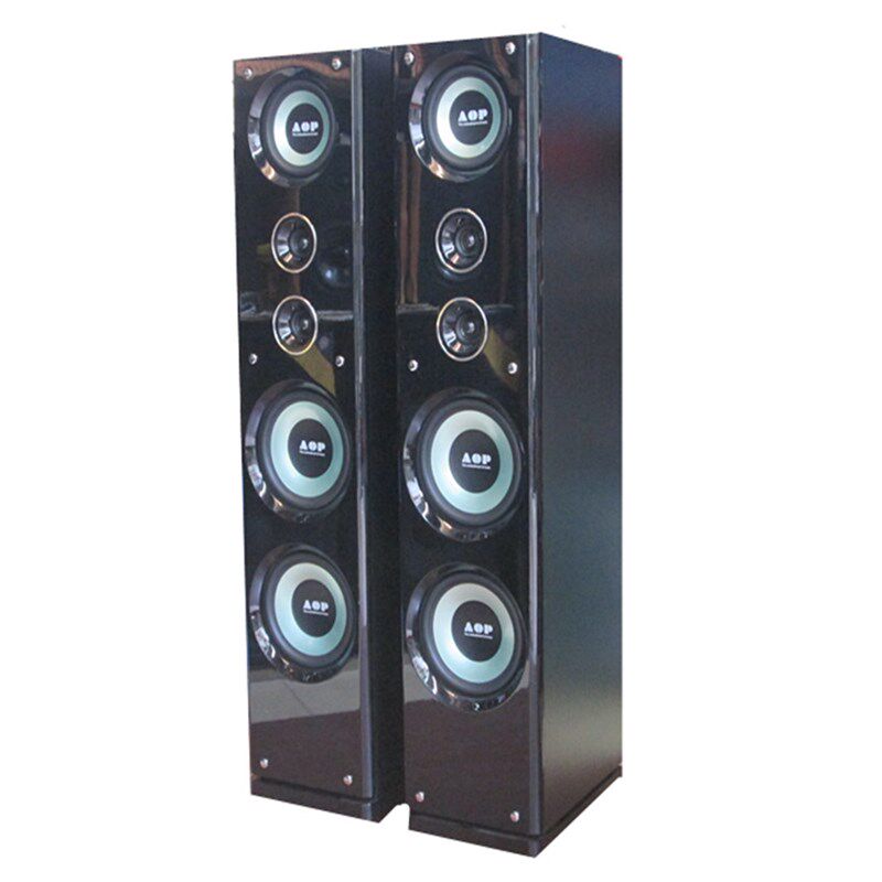 双8寸落地高中低无源家用hifai音箱家庭影院音响