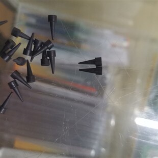 ZSD钟表生产维修工具 试水尾老鼠尾圆粒(1包=1000p)长9MM
