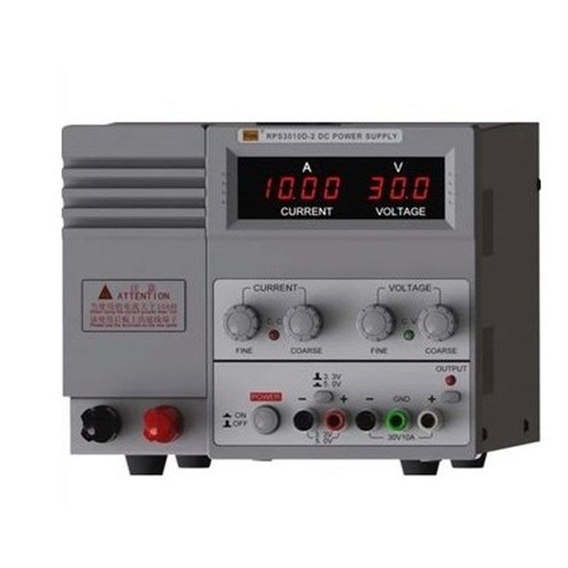 美瑞克REK RPS3010D-2 直流可调数显稳压电源 固5V输出0-30V0-10A