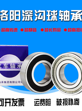 原装LYC洛阳轴承6215 6216 6217 6218 6219 6220 6221 E ZZ 2RZ