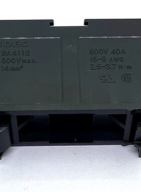 IDEC正品和泉BA411S连接端子BA611S端子台型三级端子111T BA211T