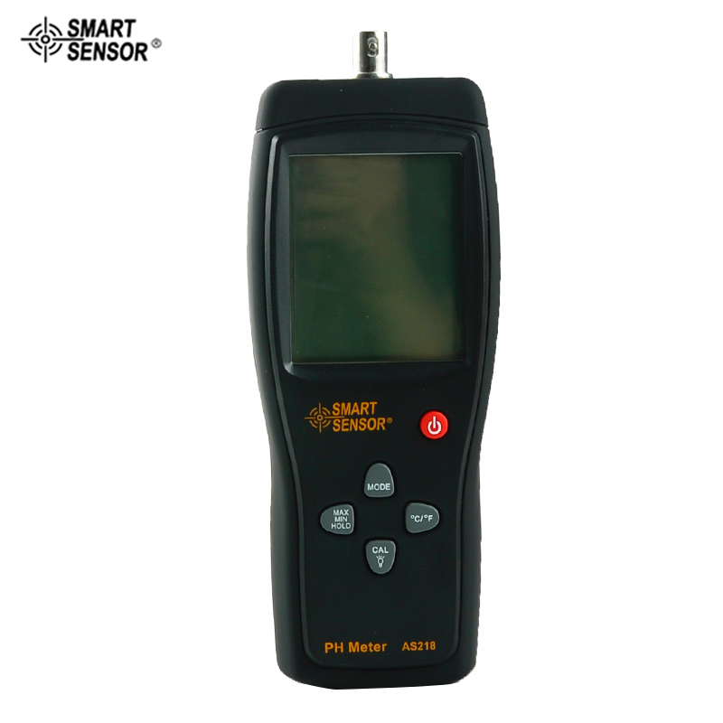 香港希玛AS218便携式PH检测仪水分测试仪土壤PH测试仪酸碱度计