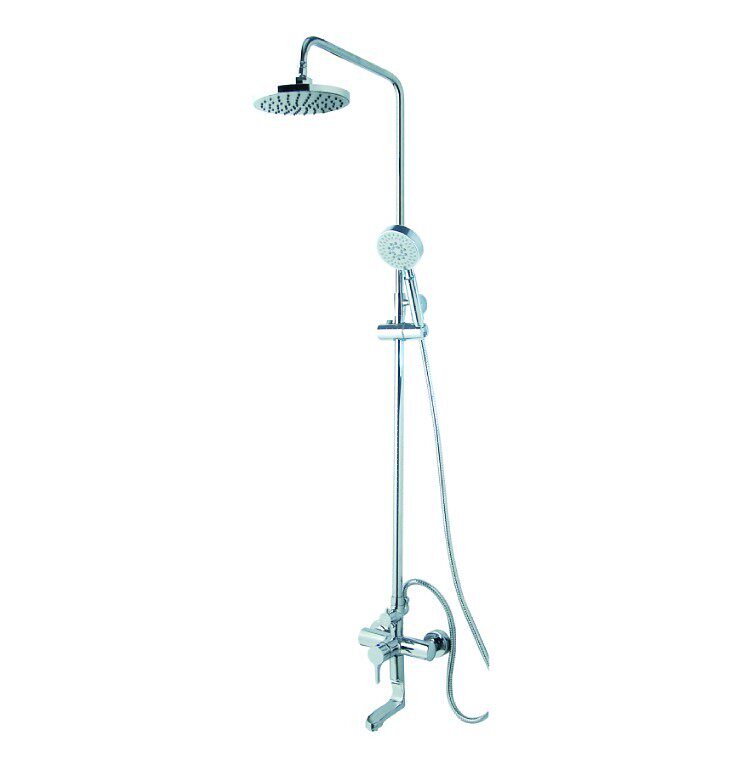 正品埃美柯全铜淋浴花洒龙头套装洗澡水龙头带下出水YG285F专卖店