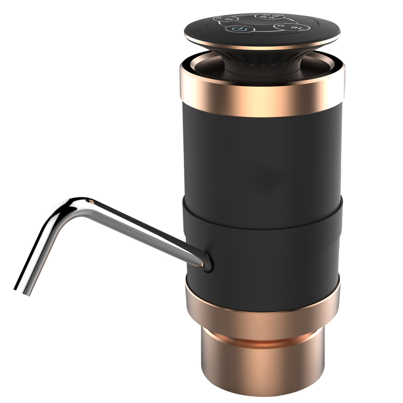 桶装水电动抽水器充电饮水机自z动吸水器家用上水器饮用水桶压水