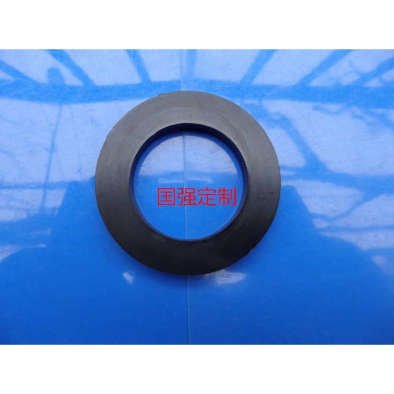 。橡胶法兰垫片密封內径50mm外78.4mm厚10mm氯丁橡胶Y垫减弹性平