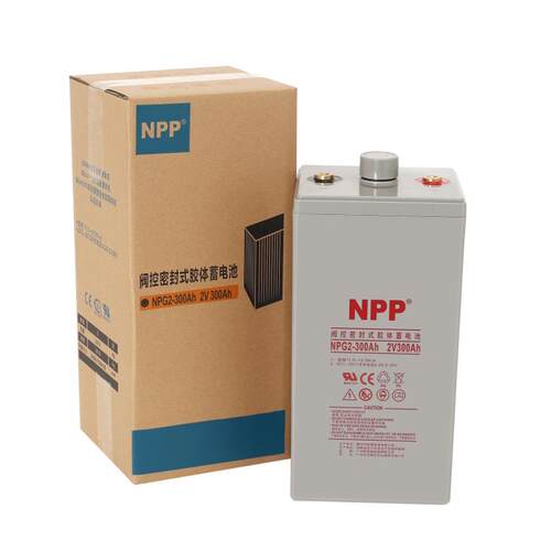 NPP耐普NP2-100Ah.150.200.300.400.500蓄电池2V100AH直流屏机房