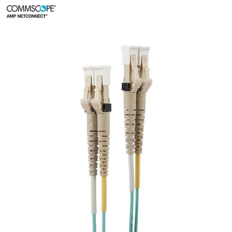 正品康普多模万兆/OM3/OM4 2米/3米/5米/10米/15米光纤跳线跳纤