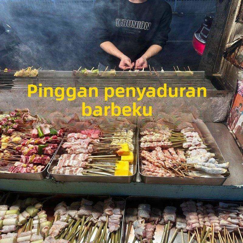 烧烤摆菜盘日式烧鸟展示柜创意托盘商用餐饮长方形加厚不锈钢盘子,餐饮具,餐用托盘,淘宝优惠券,粉丝福利购,淘宝优惠卷