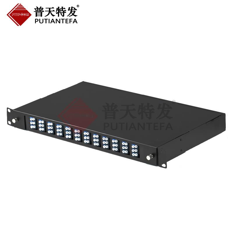 普天天纪款GP11F光纤终端盒12口24口36口48芯光纤分线盒1U配线架