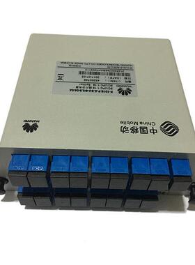 光纤入户插卡式 PLC分光器OBD光分路器SCFC1分2/4/8/16/32/64包邮
