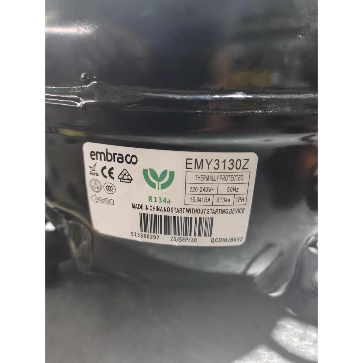 恩布拉科EMS6170Z EMT6170Z EMY3130Z EMTE6187Z冰箱制冷压缩机