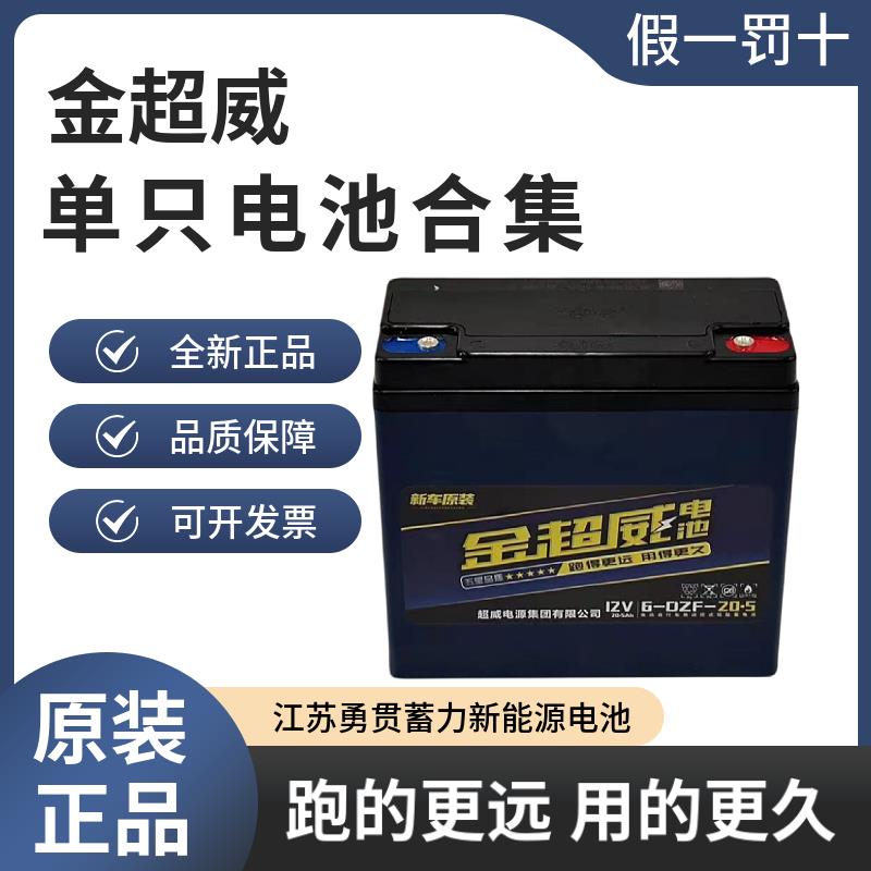 金超威单只12V20a24a32a35a45a52a58a电动车照明音响轮椅铅酸电池