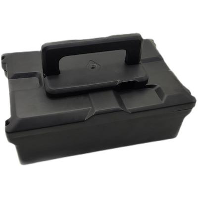 电池盒铅酸电池电池盒电动车电池盒子电池仓防水耐用48V12A小葡萄