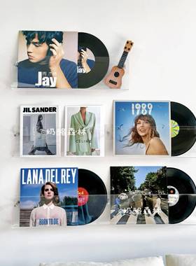 彷古黑胶彷真唱片专辑封套房间客厅卧室酒吧墙壁装饰摆件生日礼物