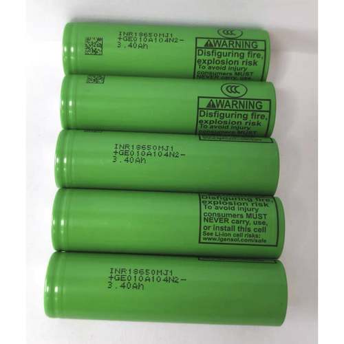 全新LG18650MJ1锂电池大容量3500MAH动力手电筒钓鱼灯电动代驾车