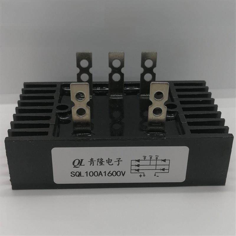 Sql100A1600V， Sql100-16 60A 80A三相整流桥发电机断线