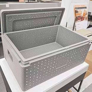 出摊专用保温箱eppEPP户外保温箱加厚泡沫食品送餐商用便携