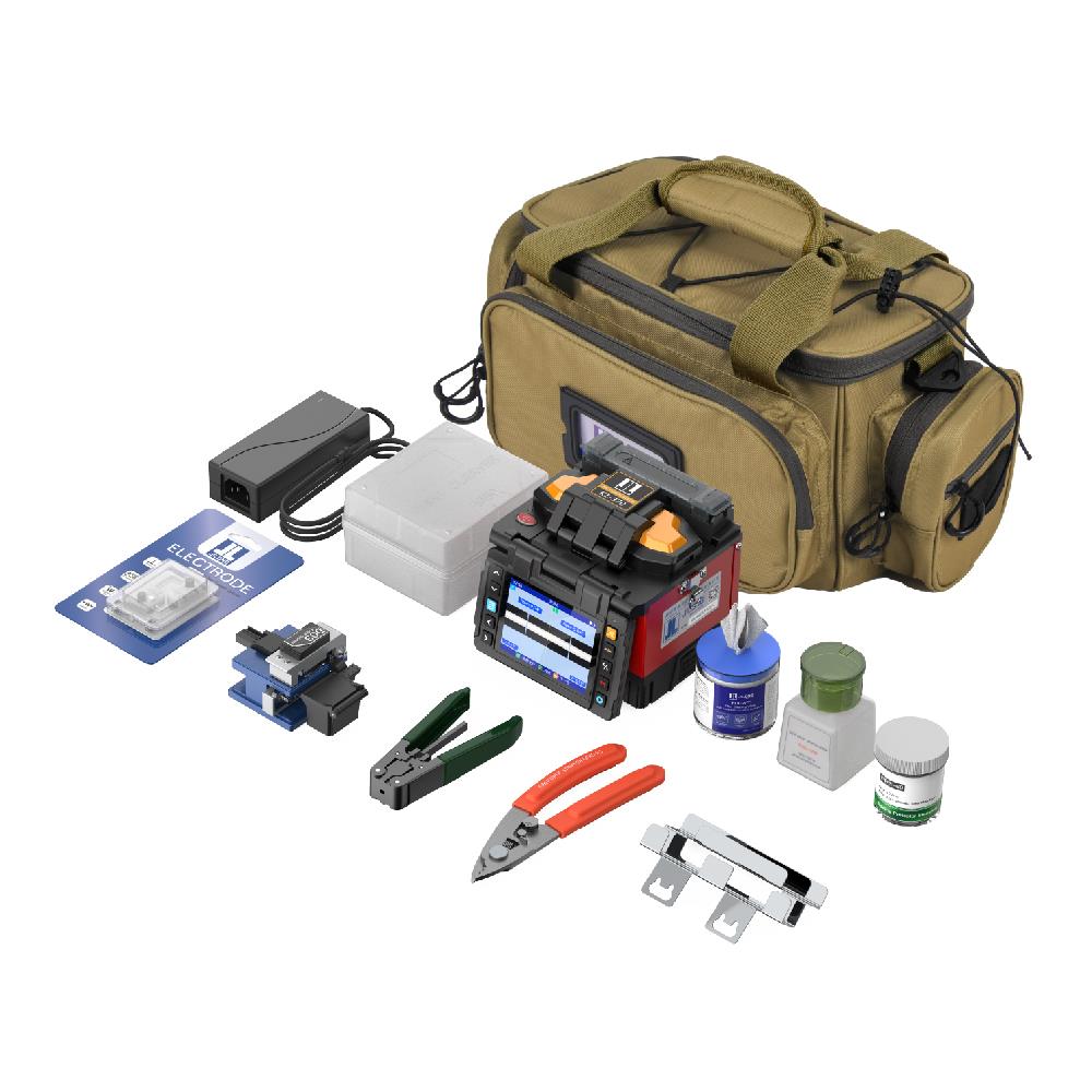 南京吉隆光纤熔接机500E/520/530/360T/370全自动熔纤机光缆热熔